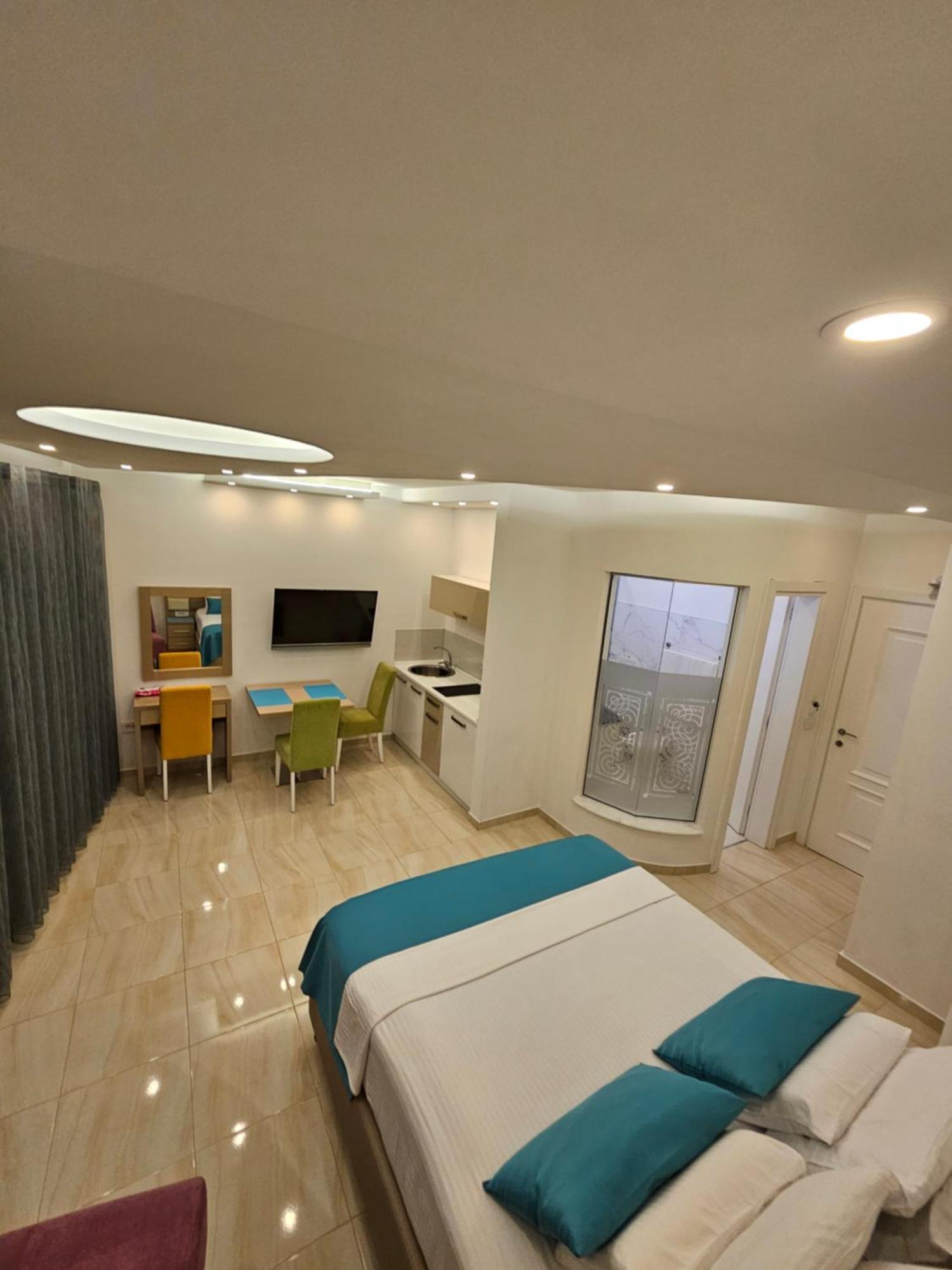 Apartments D'Hermes 乌尔齐尼 外观 照片