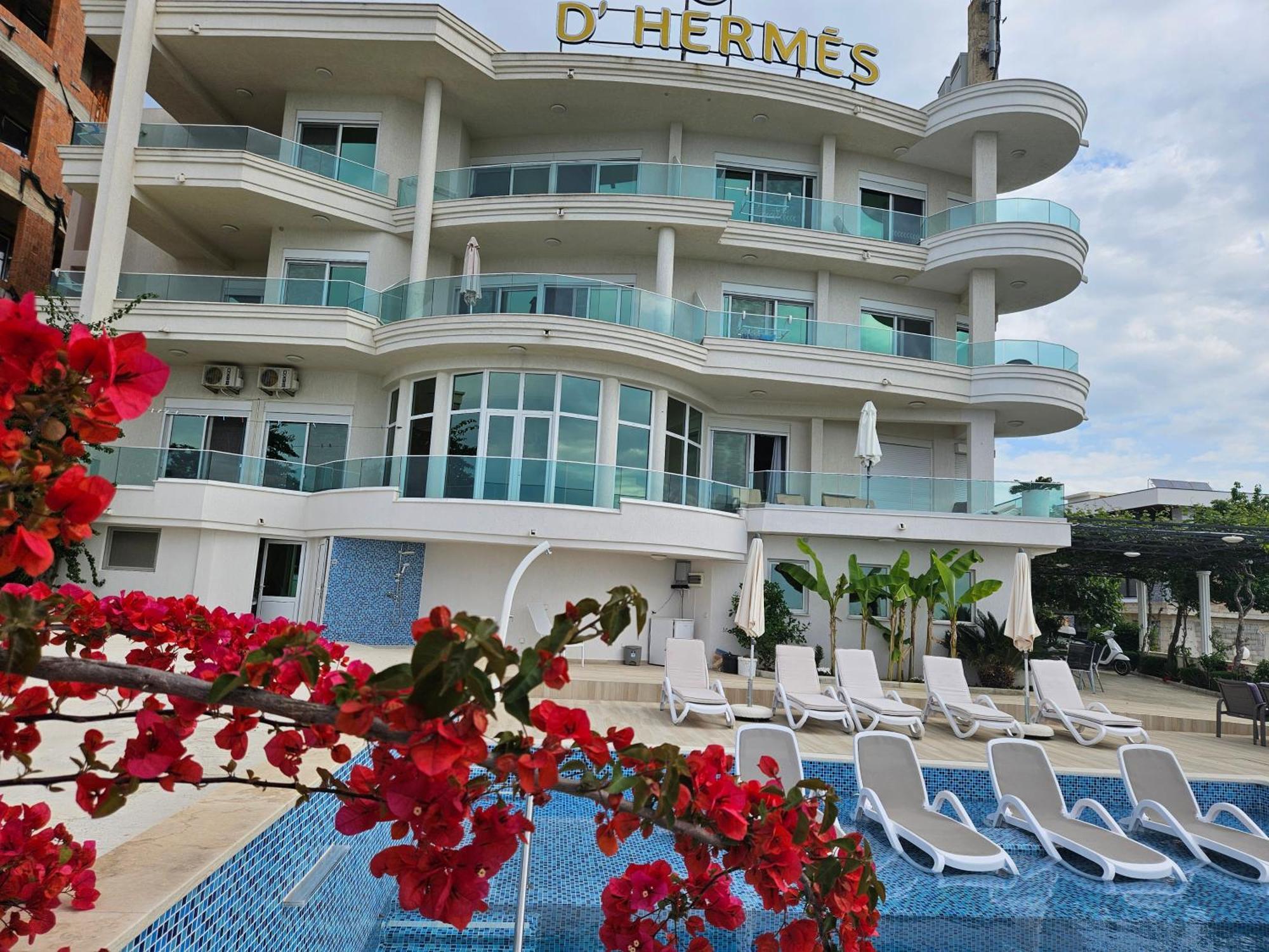 Apartments D'Hermes 乌尔齐尼 外观 照片