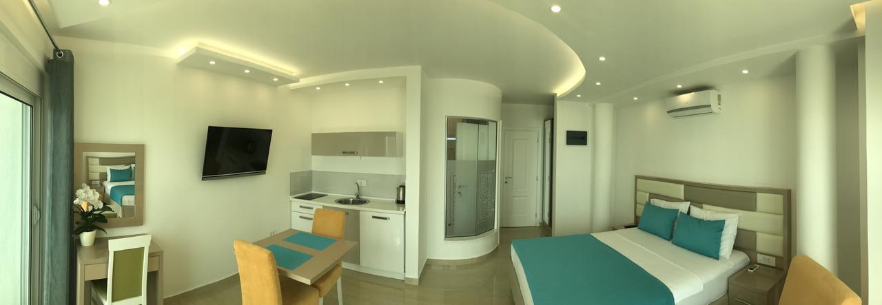 Apartments D'Hermes 乌尔齐尼 外观 照片